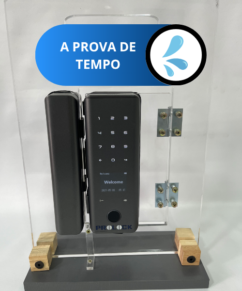 Fechadura Digital B321 IP65 - A PROVA DE TEMPO