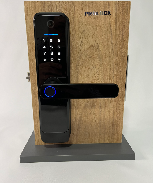 Fechadura Digital Wi-Fi modelo M2 c/câmera