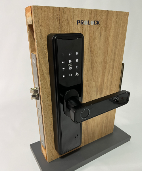 Fechadura Digital Bluetooth modelo B2CR c/ controle remoto